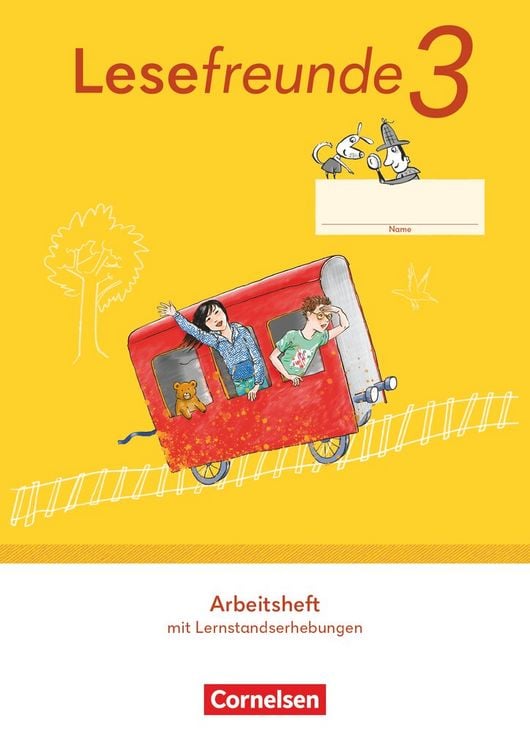 Produktbild: Lesefreunde - Lesen - Schreiben - Spielen - &Ouml;stliche Bundesl&auml;nder und Berlin - Ausgabe 2022 - 3. Schuljahr