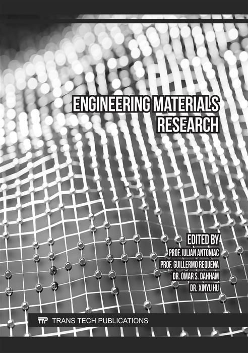 Produktbild: Engineering Materials Research