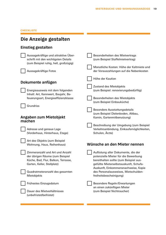 Produktbild: Das Vermieter-Set