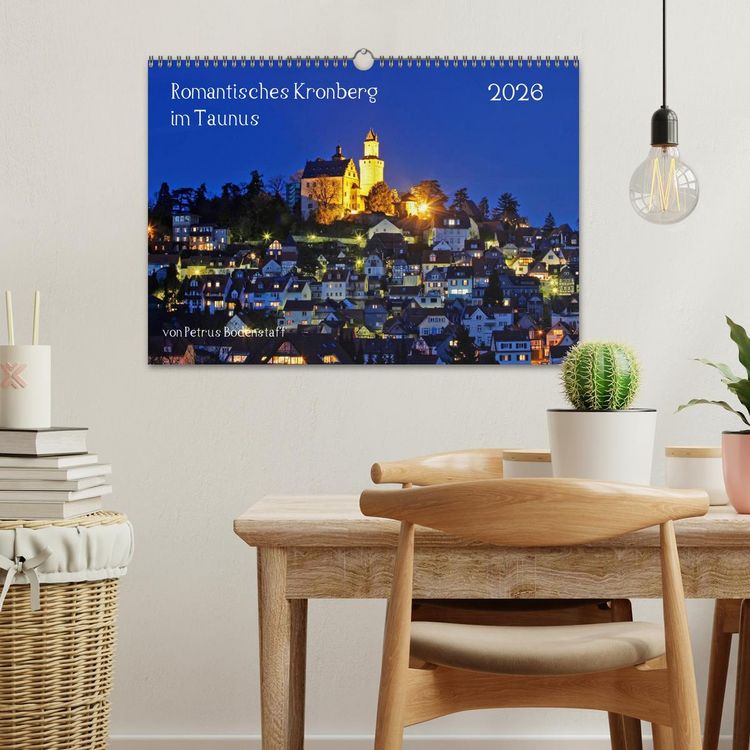 Produktbild: Romantisches Kronberg im Taunus (Wandkalender 2026 DIN A3 quer), CALVENDO Monatskalender