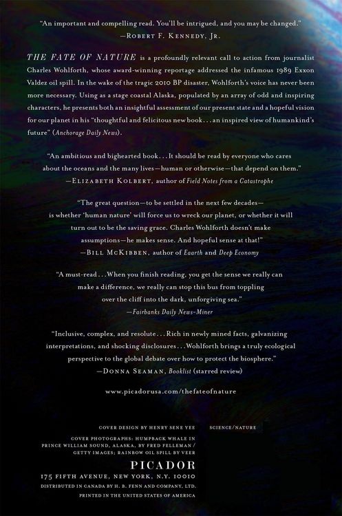 Produktbild: The Fate of Nature