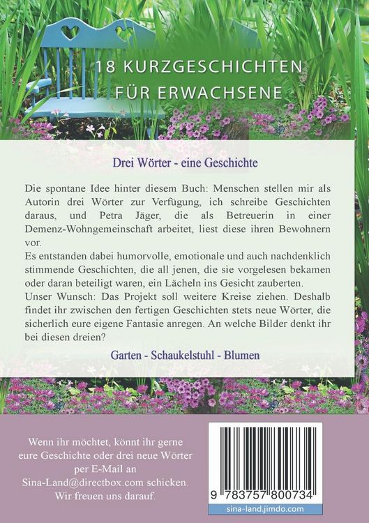 Produktbild: Drei W&ouml;rter f&uuml;r eine Geschichte