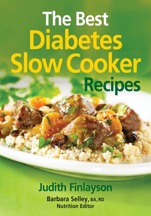Produktbild: The Best Diabetes Slow Cooker Recipes