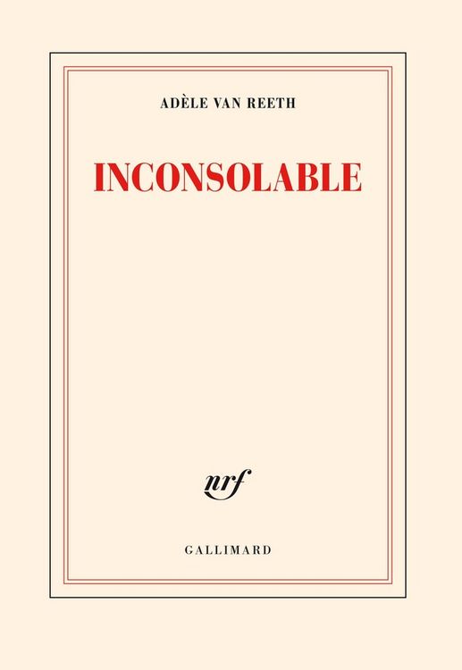 Produktbild: Reeth, A: Inconsolable