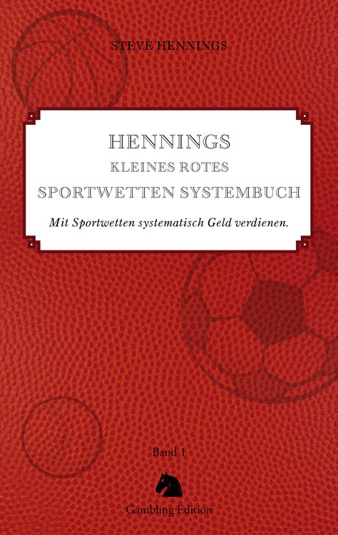 Produktbild: Hennings kleines rotes Sportwetten Systembuch