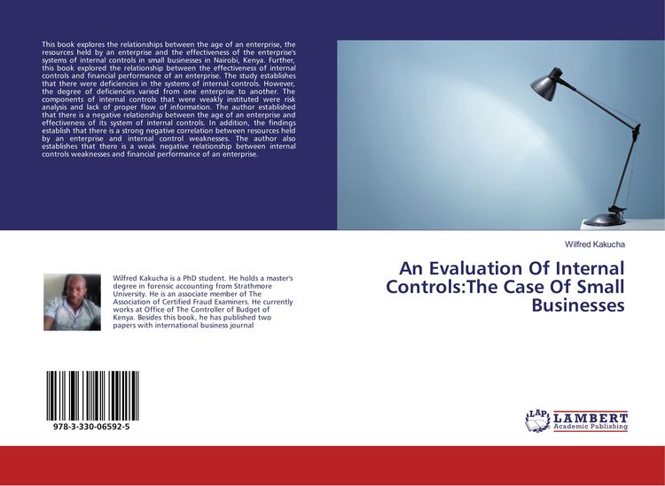 Produktbild: An Evaluation Of Internal Controls:The Case Of Small Businesses