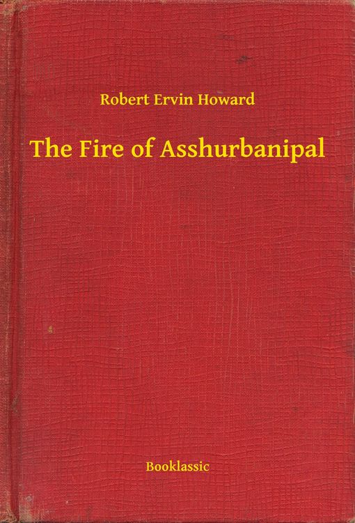 Produktbild: The Fire of Asshurbanipal