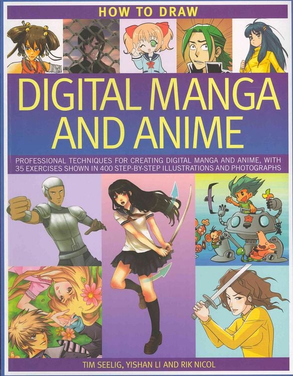 Produktbild: How to Draw Digital Manga and Anime