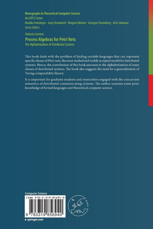 Produktbild: Process Algebras for Petri Nets