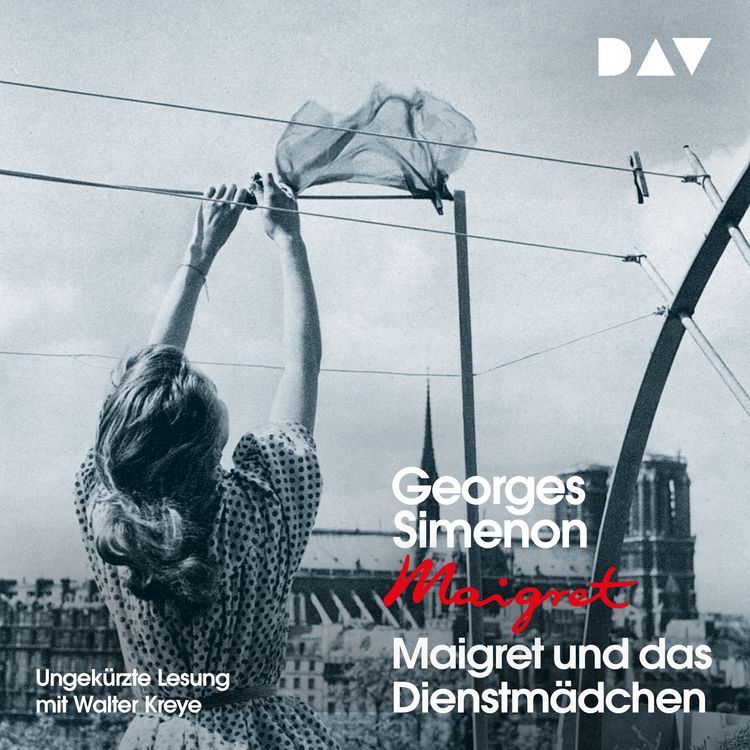 Produktbild: Maigret und das Dienstm&auml;dchen