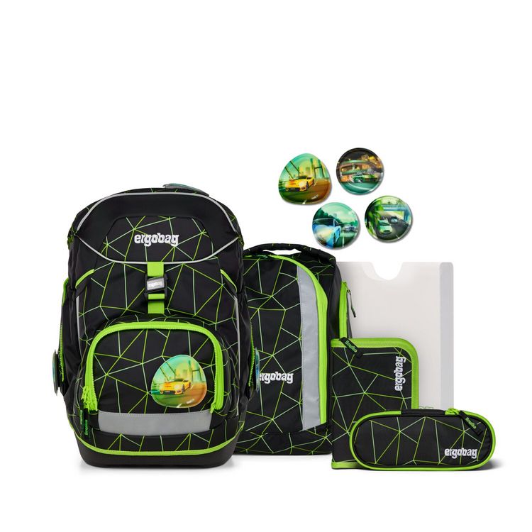 Produktbild: Ergobag Pack Schulrucksack CyB&auml;r Race Set