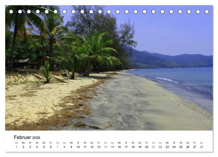 Produktbild: Highlights einer Weltreise (Tischkalender 2026 DIN A5 quer), CALVENDO Monatskalender