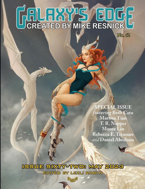 Produktbild: Galaxy's Edge Magazine: Issue 62, May 2023 (Galaxy's Edge)