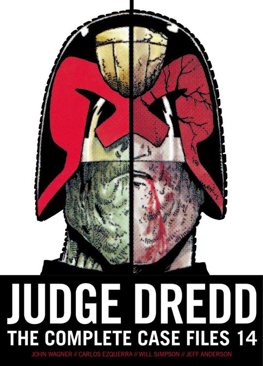 Produktbild: Judge Dredd: The Complete Case Files 14
