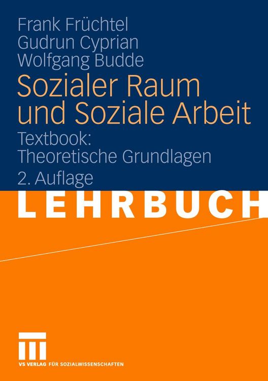 Produktbild: Sozialer Raum und Soziale Arbeit