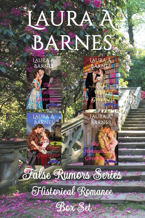 Produktbild: False Rumors: A Historical Regency Romance Box Set