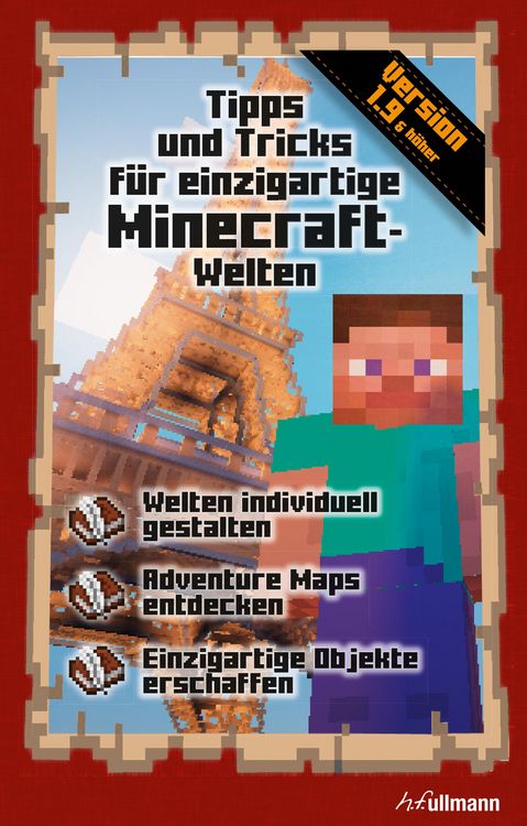 Produktbild: Tipps und Tricks f&uuml;r einzigartige Minecraft-Welten