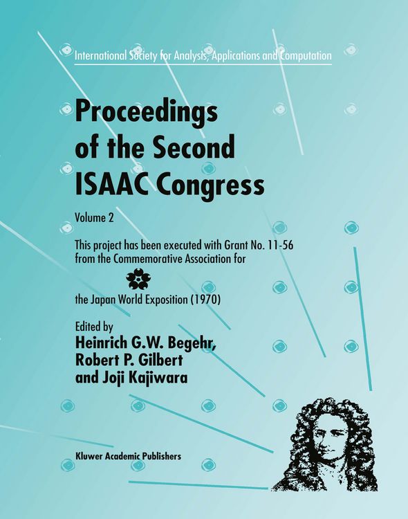 Produktbild: Proceedings of the Second ISAAC Congress