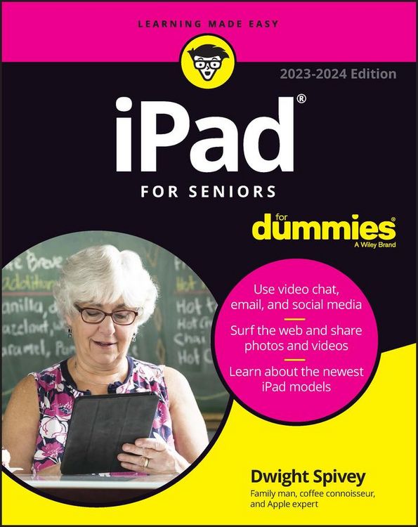 Produktbild: iPad for Seniors for Dummies