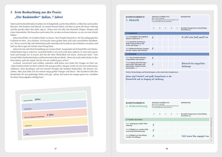 Produktbild: Das individuelle Entwicklungs- und Kompetenzprofil (EKP) f&uuml;r Kinder von 6-12 Jahren. Manual