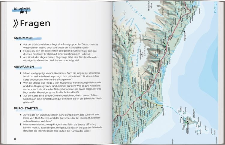 Produktbild: Landkarten-R&auml;tselreise Lost Places weltweit