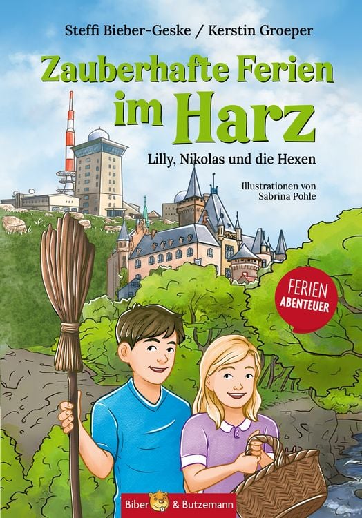 Bild vom Artikel Zauberhafte Ferien im Harz - Lilly, Nikolas und die Hexen vom Autor Steffi Bieber-Geske