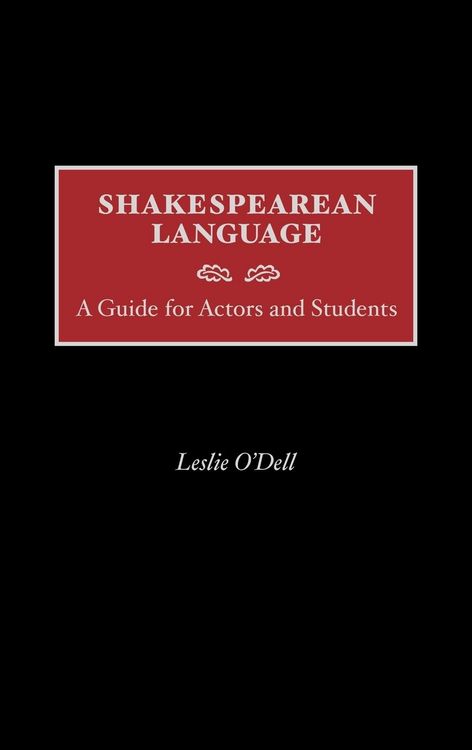 Produktbild: Shakespearean Language