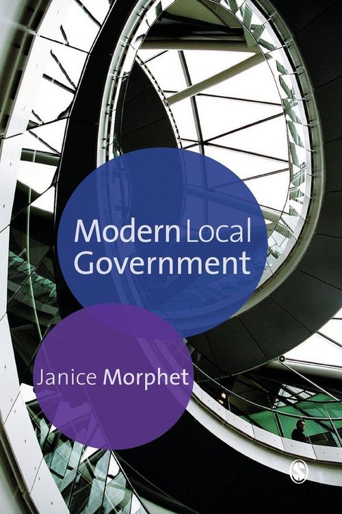 Produktbild: Modern Local Government