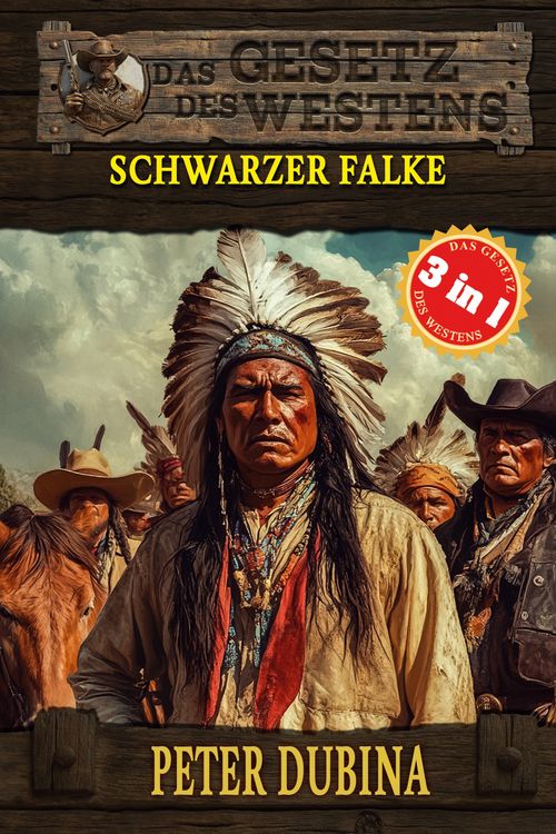 Produktbild: 3 Western in 1: Schwarzer Falke
