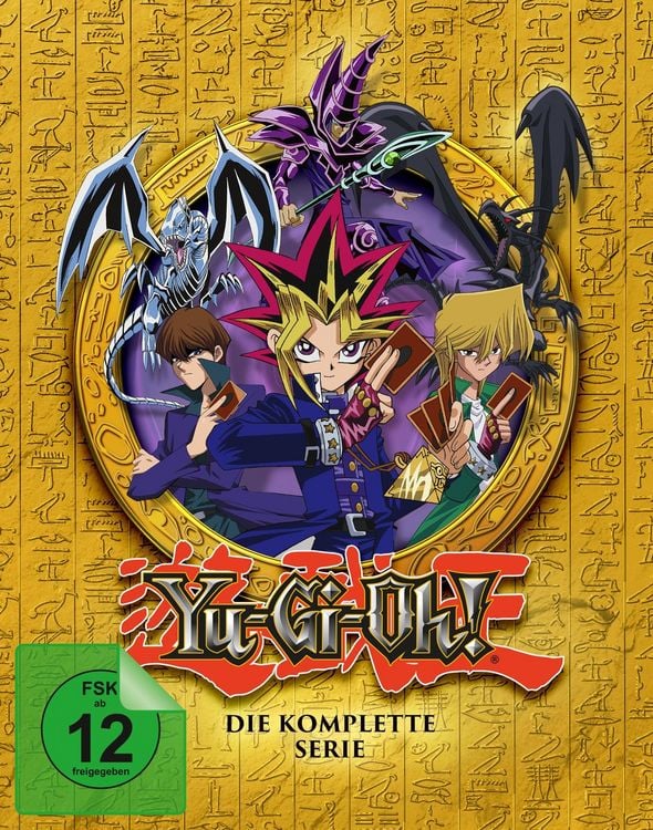 Produktbild: Yu-Gi-Oh Duel Monsters - Complete Edtion [20 BRs]