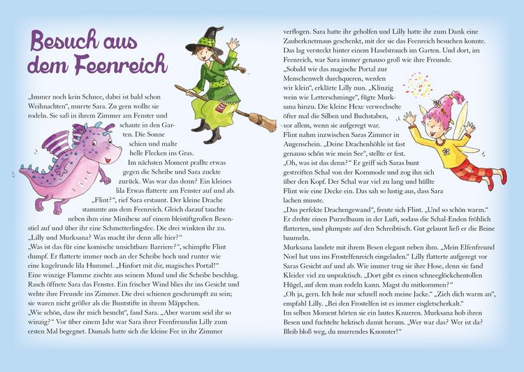 Produktbild: Zauberhaftes Feenreich - Lilly, Sara und der Weihnachtszauber