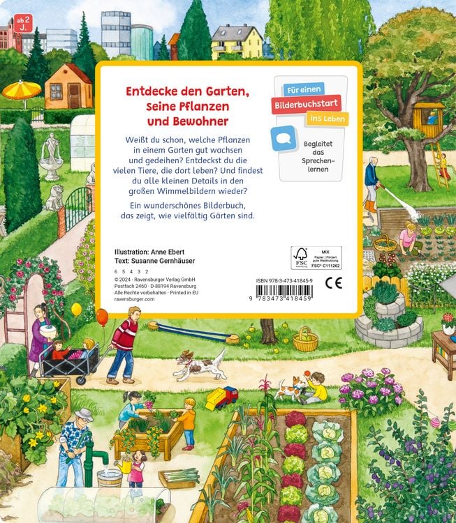 Produktbild: Mein gro&szlig;es Sachen suchen: Bei uns im Garten