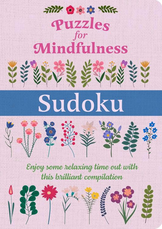 Produktbild: Puzzles for Mindfulness Sudoku