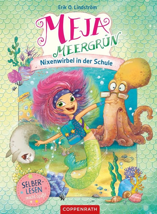 Produktbild: Meja Meergr&uuml;n (Bd. 1 f&uuml;r Leseanf&auml;nger)