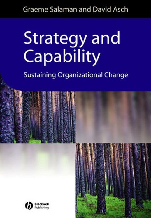Produktbild: Strategy and Capability