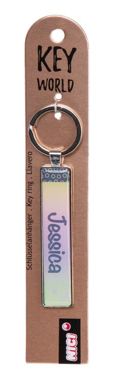 Produktbild: Schl&uuml;sselanh&auml;nger Key World Jessica