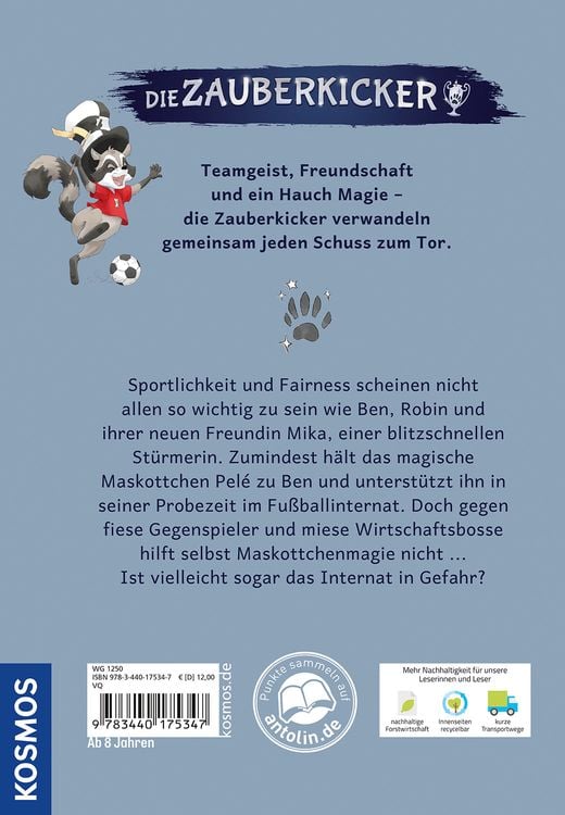 Produktbild: Die Zauberkicker, 2, Ausgedribbelt!