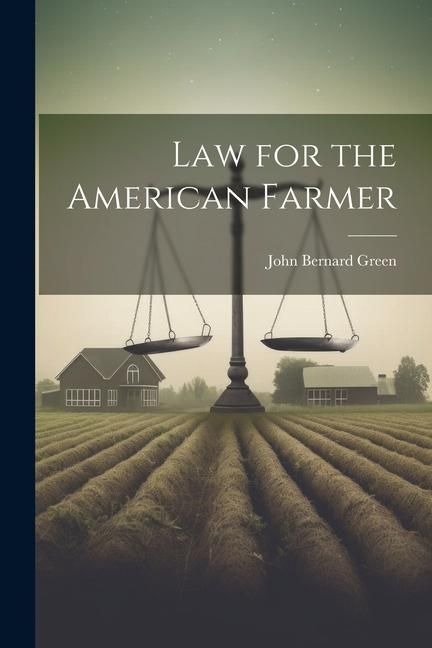 Produktbild: Law for the American Farmer