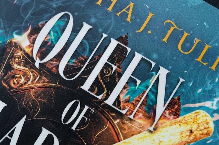 Produktbild: Queen of Shadows and Ruin