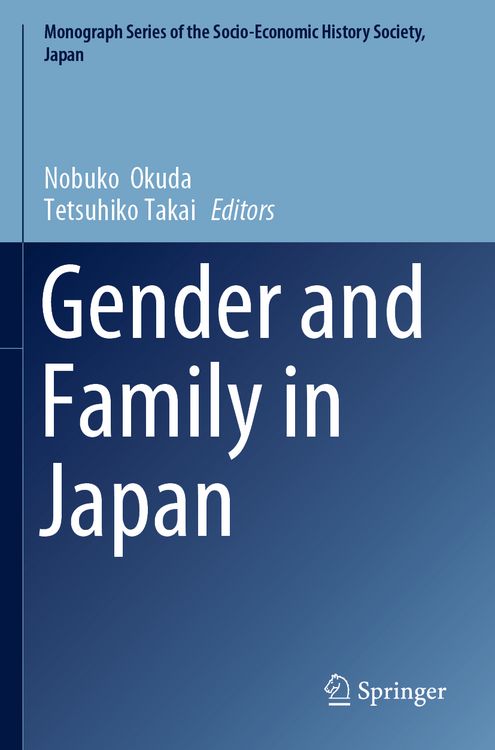 Produktbild: Gender and Family in Japan