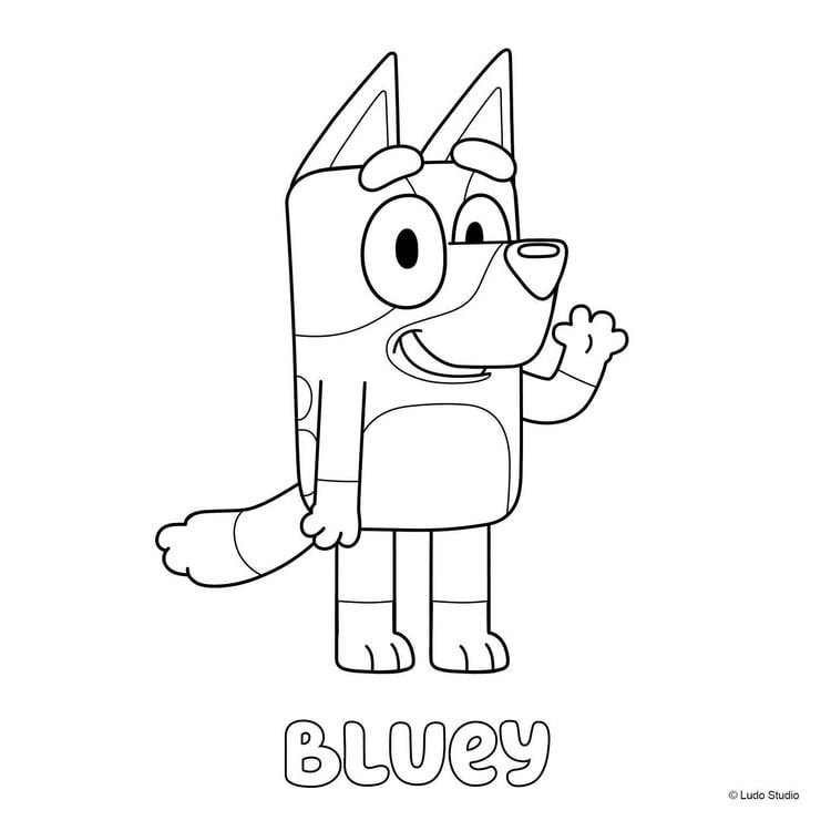 Produktbild: Bluey: Meine gro&szlig;e Bluey-Box