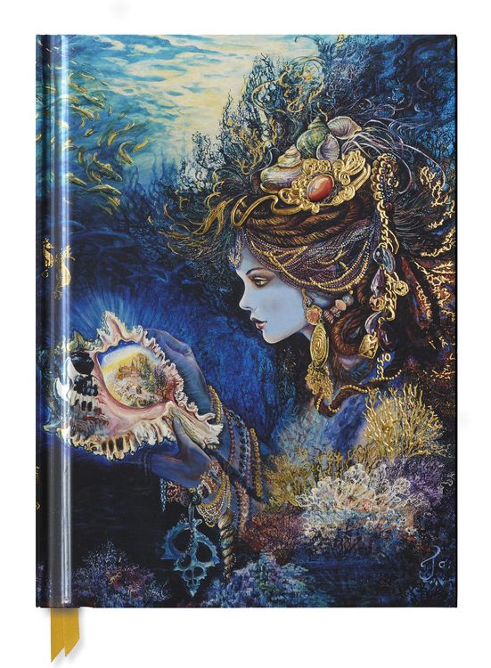 Produktbild: Premium Skizzenbuch: Josephine Wall, Tochter der Tiefe