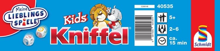 Produktbild: Kniffel Kids