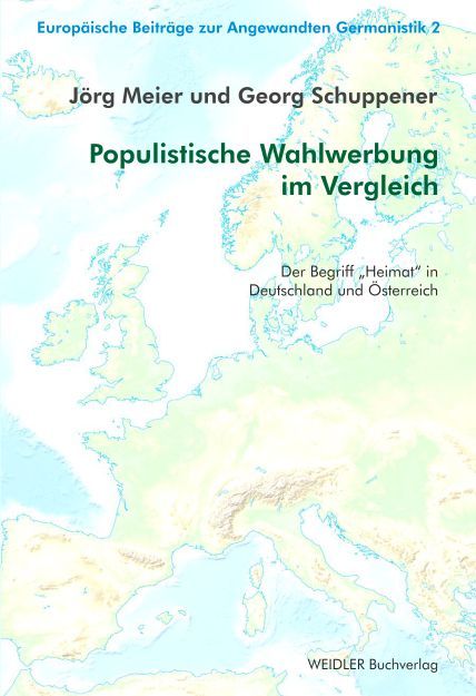 Produktbild: Populistische Wahlwerbung im Vergleich