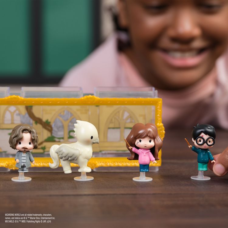 Produktbild: Wizarding World Harry Potter - Micro Magical Moments Sammelfiguren Geschenkset "Der Gefangene von Azkaban"