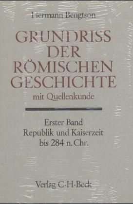 Produktbild: Grundri&szlig; der r&ouml;mischen Geschichte mit Quellenkunde