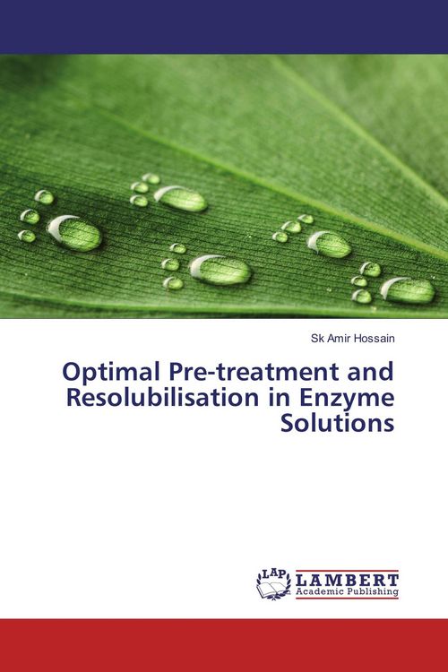 Produktbild: Optimal Pre-treatment and Resolubilisation in Enzyme Solutions
