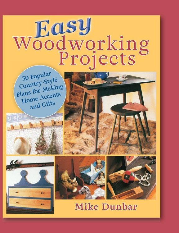 Produktbild: Easy Woodworking Projects