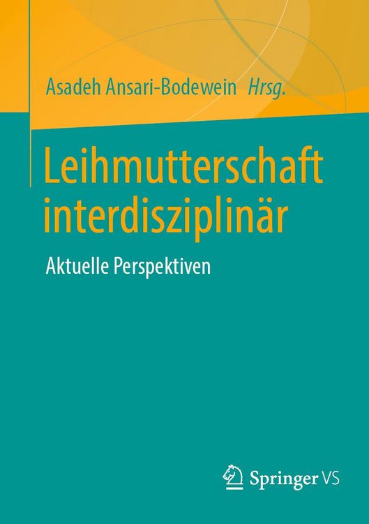 Produktbild: Leihmutterschaft interdisziplin&auml;r
