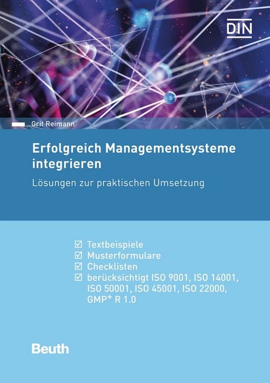 Bild vom Artikel Erfolgreich Managementsysteme integrieren vom Autor Grit Reimann